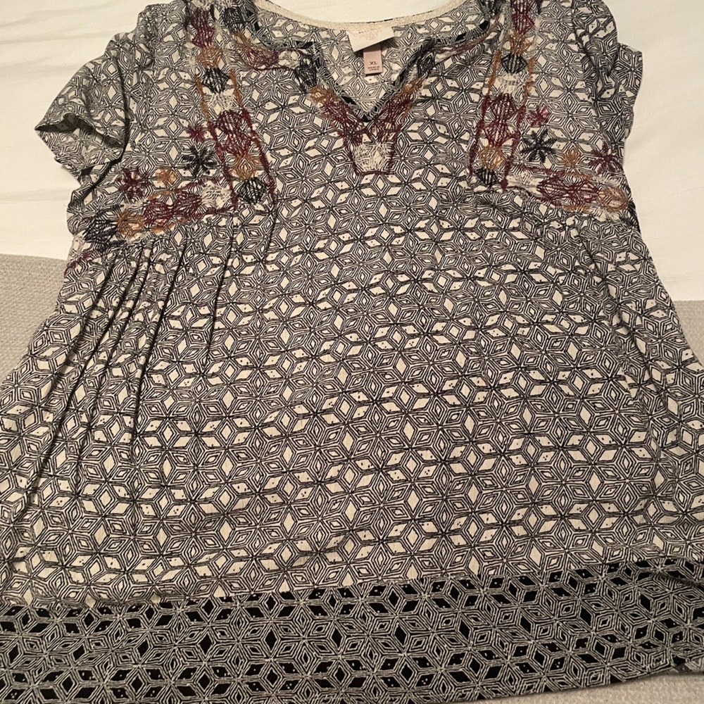 Knox Rose Top